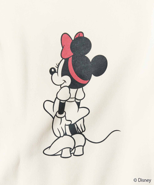 フリークスストア⭐️ディズニー　ミニーマウス　ミニーちゃん　スウェット　グレー FREAK'S STORE（フリークスストア）の「限定展開 別注/Minnie Mouse