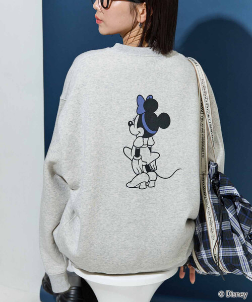 【新品未使用】wcj ♡ ミニーマウス ♡スウェット 完売品 WCJ ディズニー ミニーマウス スウェット トップス Disney