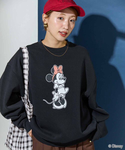 セール】限定展開 別注/Minnie Mouse/ミニーマウス/前後 プリント
