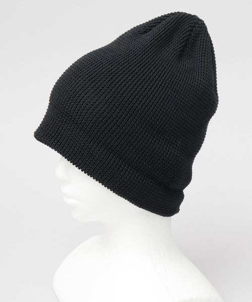 Mr.COVER（ミスターカバー）の「日本製 オーガニックコットン 3WAY ワッフル ロールニットキャップ （ロールキャップ・ミドルワッチ・シングルワッチ） 抗菌防臭効果（ニットキャップ/ビーニー・メンズ・オフホワイト/アーミー/ブラック/オレンジ/ネイビー/チャコール・FREE）」の19枚目の写真