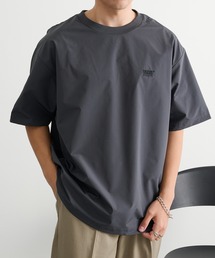 【DISCUS】マイクロリップストップ ドローコードTシャツ セットアップ可能 6222-2605 MNY