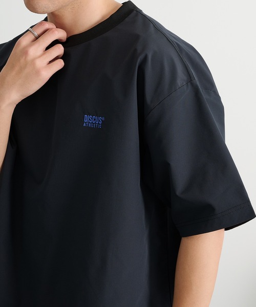 DISCUS(ディスカス)の「【DISCUS】マイクロリップストップ ドローコードTシャツ セットアップ可能 6222-2605 MNY(Tシャツ/カットソー・メンズ・ブラック/チャコールグレー・L/M/XL)」の21枚目の写真