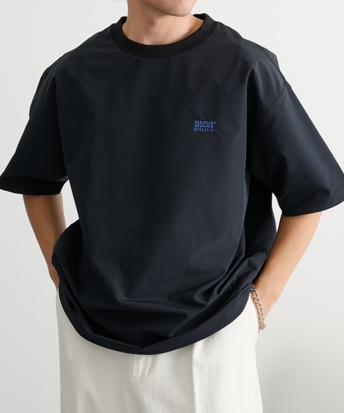 DISCUS(ディスカス)の「【DISCUS】マイクロリップストップ ドローコードTシャツ セットアップ可能 6222-2605 MNY(Tシャツ/カットソー・メンズ・ブラック/チャコールグレー・L/M/XL)」の22枚目の写真