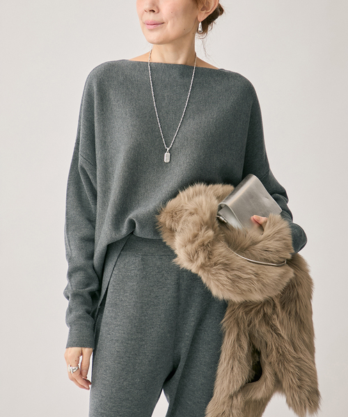 VERMEIL par iena（ヴェルメイユパーイエナ）の「Glitter セーター