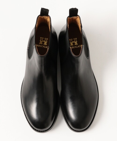 B:MING by BEAMS（ビーミングバイビームス）の「HARROGATE / KENSINGTON（ドレスシューズ・メンズ・ブラック・9inch/8inch）」の4枚目の写真