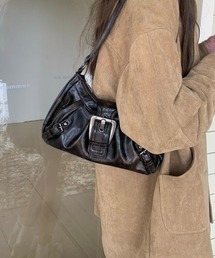 Burner（バーナー）の「【OKUOKU　0909】 ヴィンテージ風　ショルダーバッグ ruf-bag-2-25（ショルダーバッグ）」