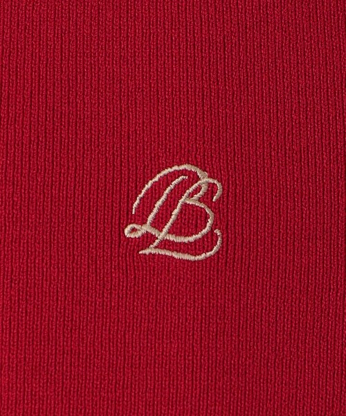 BLUE LABEL CRESTBRIDGE(ブルーレーベルクレストブリッジ)の「ドライレーヨンストレッチケープ付きニット(ニット/セーター・レディース・レッド系その他/ダークネイビー/ブルー系その他2・38)」の8枚目の写真