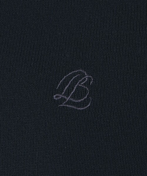 BLUE LABEL CRESTBRIDGE(ブルーレーベルクレストブリッジ)の「ドライレーヨンストレッチケープ付きニット(ニット/セーター・レディース・レッド系その他/ダークネイビー/ブルー系その他2・38)」の17枚目の写真