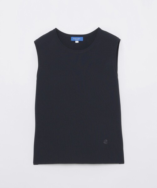 BLUE LABEL CRESTBRIDGE(ブルーレーベルクレストブリッジ)の「ドライレーヨンストレッチケープ付きニット(ニット/セーター・レディース・レッド系その他/ダークネイビー/ブルー系その他2・38)」の19枚目の写真