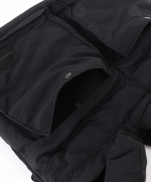 ADAM PATEK(アダムパテック)の「★ADAMPATEK★padding helmet bag(ショルダーバッグ・メンズ・ブラック/グレー・FREE)」の9枚目の写真
