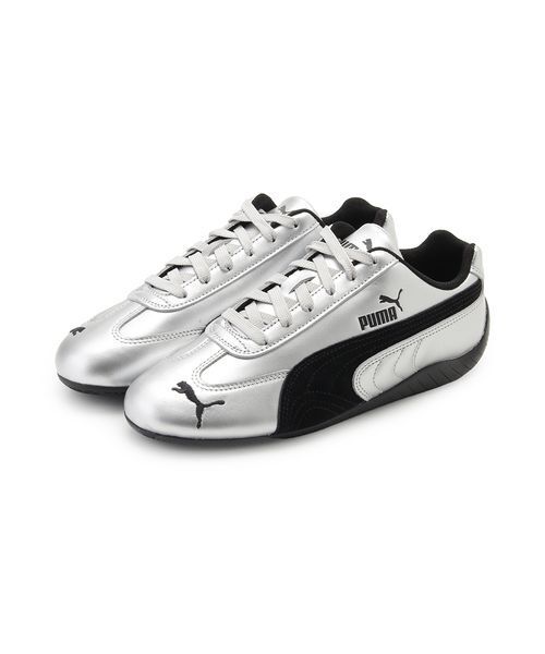 PUMA(プーマ)の「【PUMA】403689-01 SPEEDCAT METALLIC スピードキャット(スニーカー・レディース・シルバー・24/23.5/23/24.5)」の1枚目の写真