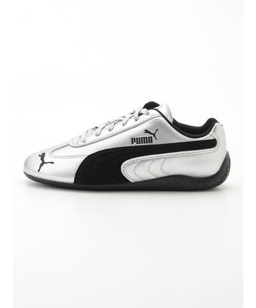 PUMA(プーマ)の「【PUMA】403689-01 SPEEDCAT METALLIC スピードキャット(スニーカー・レディース・シルバー・24/23.5/23/24.5)」の2枚目の写真
