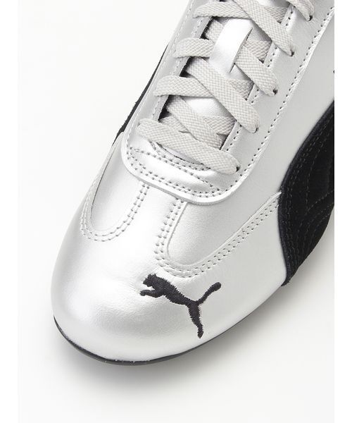 PUMA(プーマ)の「【PUMA】403689-01 SPEEDCAT METALLIC スピードキャット(スニーカー・レディース・シルバー・24/23.5/23/24.5)」の3枚目の写真