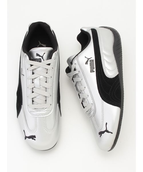 PUMA(プーマ)の「【PUMA】403689-01 SPEEDCAT METALLIC スピードキャット(スニーカー・レディース・シルバー・24/23.5/23/24.5)」の4枚目の写真