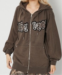 BEEDEN ジップパーカー　茶色 BEEDEN｜ビーデンのパーカー通販 - ZOZOTOWN