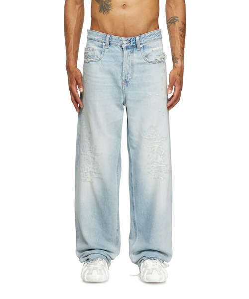 パンツ DIESEL Relaxed Jeans D-Rise w32l30 メンズ デニムパンツ RELAXED D-RISE L.30（デニムパンツ