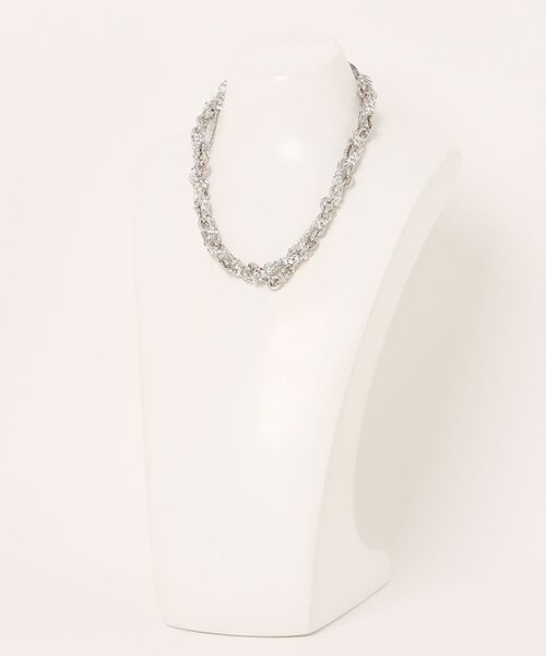 JUSTINE CLENQUET（ジュスティーヌクランケ）の「JUSTINE CLENQUET/ジュスティーヌ・クランケ/SHELBY CHOKER（チョーカー・レディース・シルバー・F）」の2枚目の写真