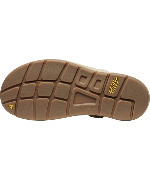 KEEN(キーン)の「UNEEK / ユニーク/ レディース スニーカーサンダル(サンダル・レディース・ベージュ・25cm/24.5cm/24cm/23.5cm/23cm/22.5cm/25.5cm)」の9枚目の写真