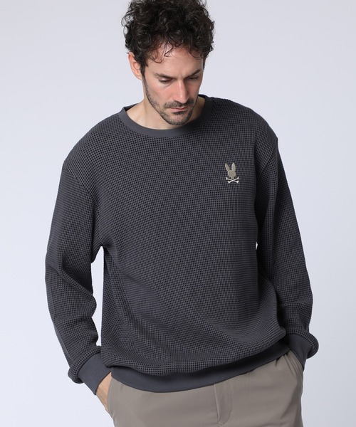 Psycho Bunny（サイコバニー）の「[ARCHIVE]スタンドカラー カットソー