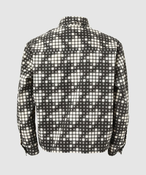 ANREALAGE(アンリアレイジ)の「LED CHECK SHIRTS(シャツ/ブラウス・メンズ・ブラック/レッド・46/38)」の3枚目の写真