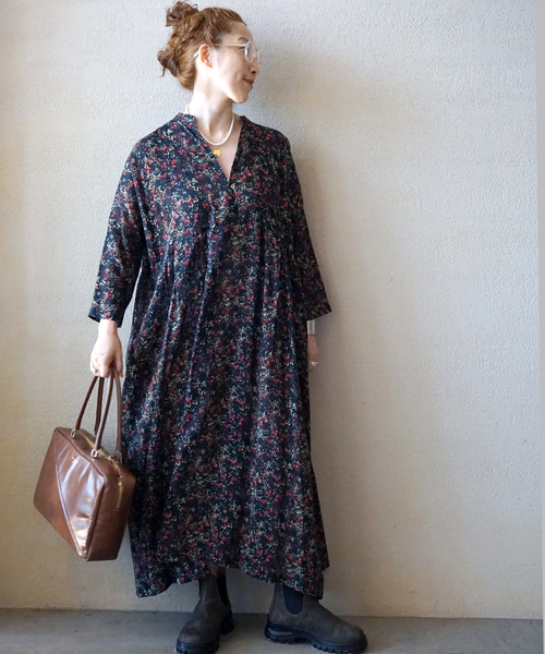 2025S/S journal standard LUXE リバティ ワンピース 2025S/S journal standard LUXE リバティ ワンピース JOURNAL STANDARD