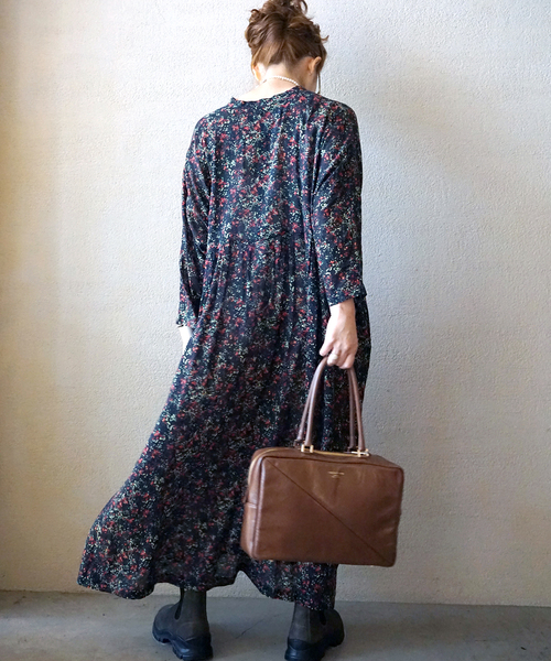 journal standard luxe ストライプampleプルワンピース JOURNAL STANDARD LUXE（ジャーナルスタンダード ラックス）の