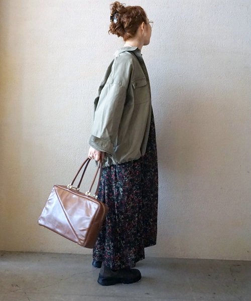 リバティフラワー ampleプルワンピース（ワンピース）｜JOURNAL