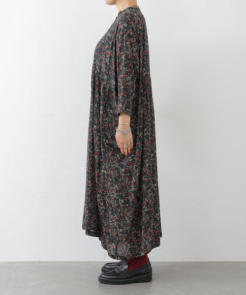 リバティフラワー ampleプルワンピース（ワンピース）｜JOURNAL