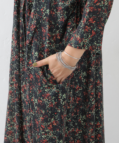 リバティフラワー ampleプルワンピース（ワンピース）｜JOURNAL