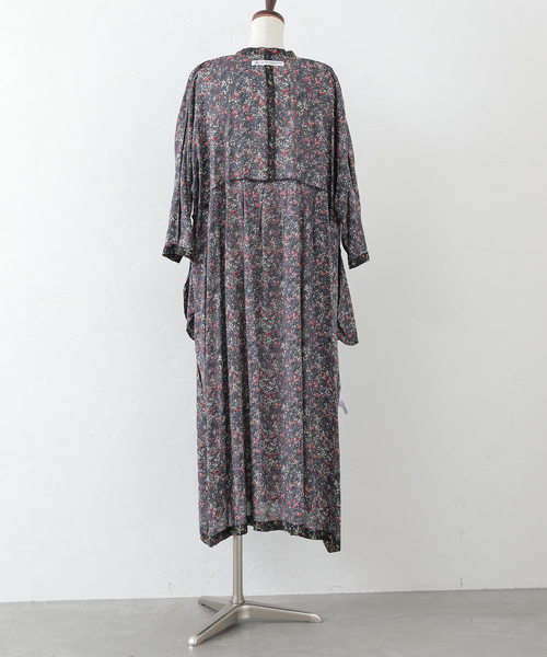 リバティフラワー ampleプルワンピース（ワンピース）｜JOURNAL