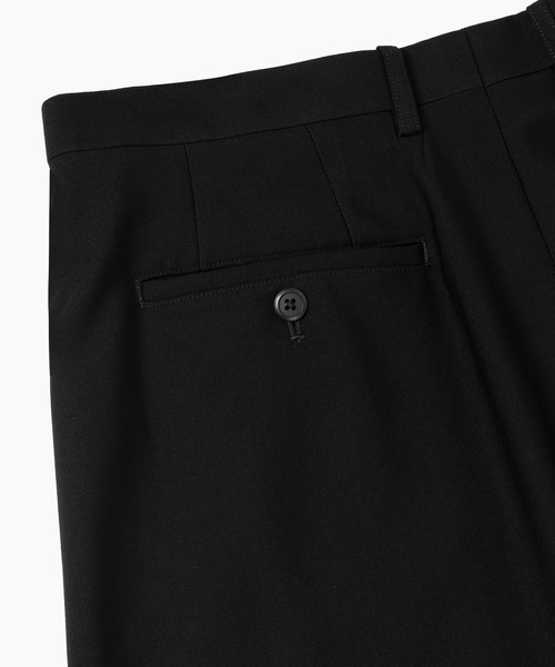 LAD MUSICIAN（ラッドミュージシャン）の「WOOL GABARDINE ROUND