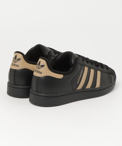 adidas(アディダス)の「adidas/アディダス SUPERSTAR II W(スニーカー・レディース・ブラック・24.5cm/26cm/27cm/24cm/28cm)」の2枚目の写真