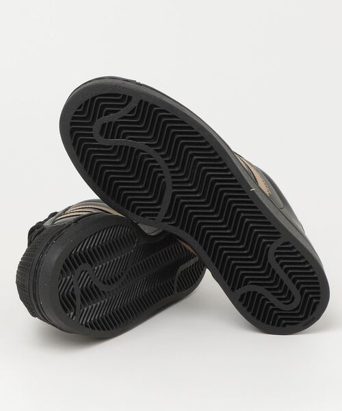 adidas(アディダス)の「adidas/アディダス SUPERSTAR II W(スニーカー・レディース・ブラック・24.5cm/26cm/27cm/24cm/28cm)」の3枚目の写真