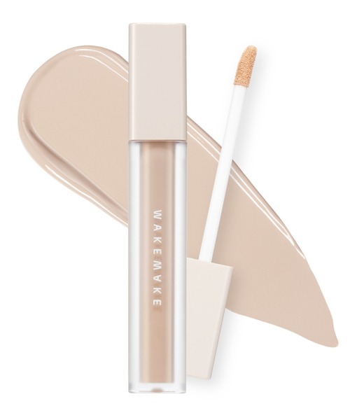 wakemake（ウェイクメイク）の「ディファイニングカバーコンシーラー（コンシーラー・レディース・15 ライトアイボリー/20 アイボリー/23 ナチュラルベージュ/10 フェア・FREE）」の3枚目の写真