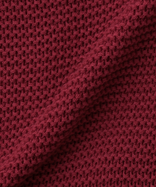 sense of wonder（センスオブワンダー）の「ポンポンカーディガン【日本製】（カーディガン/ボレロ・キッズ・オフホワイト/ピンク/レッド・100-110cm/120-130cm/80-90cm）」の8枚目の写真