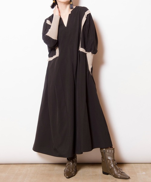 ドルマンタックワンピース（ワンピース）｜OSMOSIS（オズモーシス）の