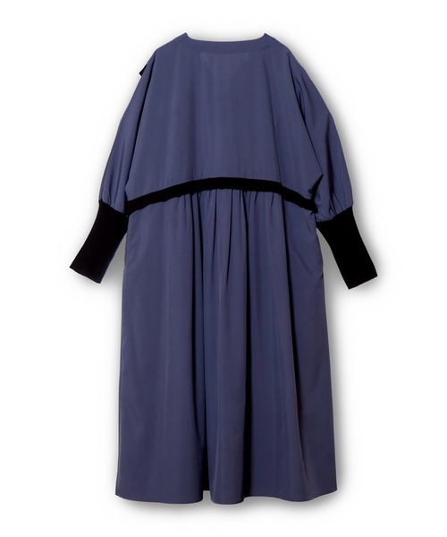 OSMOSIS（オズモーシス）の「ドルマンタックワンピース（ワンピース・レディース・カーキ/ブルーグレー/ブラック・ONE SIZE）」の19枚目の写真