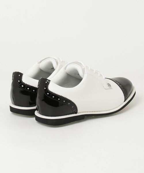 G/FORE(ジーフォア)の「G/FORE CAP TOE GALLIVANTER ジーフォア ゴルフシューズ スニーカー(スニーカー・メンズ・ホワイト系1・23.5cm/24.0cm/24.5cm/25.0cm)」の3枚目の写真