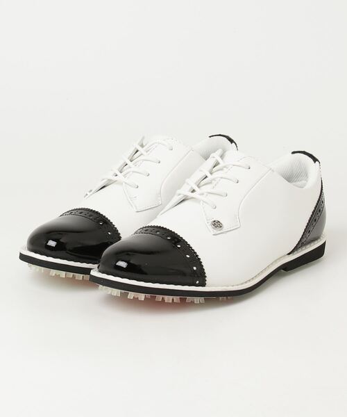 G/FORE(ジーフォア)の「G/FORE CAP TOE GALLIVANTER ジーフォア ゴルフシューズ スニーカー(スニーカー・メンズ・ホワイト系1・23.5cm/24.0cm/24.5cm/25.0cm)」の5枚目の写真