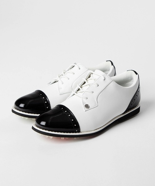 G/FORE(ジーフォア)の「G/FORE CAP TOE GALLIVANTER ジーフォア ゴルフシューズ スニーカー(スニーカー・メンズ・ホワイト系1・23.5cm/24.0cm/24.5cm/25.0cm)」の14枚目の写真
