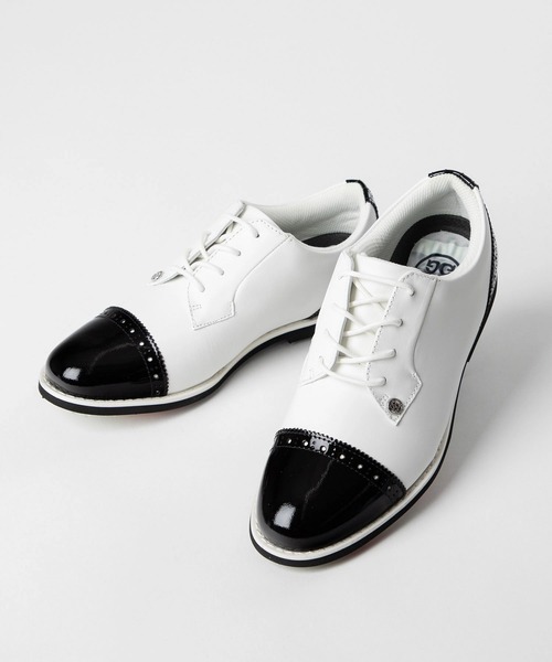 G/FORE(ジーフォア)の「G/FORE CAP TOE GALLIVANTER ジーフォア ゴルフシューズ スニーカー(スニーカー・メンズ・ホワイト系1・23.5cm/24.0cm/24.5cm/25.0cm)」の15枚目の写真