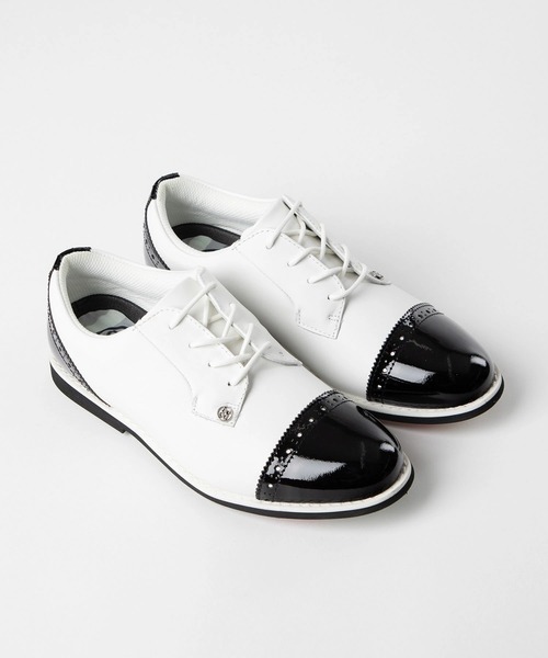G/FORE(ジーフォア)の「G/FORE CAP TOE GALLIVANTER ジーフォア ゴルフシューズ スニーカー(スニーカー・メンズ・ホワイト系1・23.5cm/24.0cm/24.5cm/25.0cm)」の16枚目の写真