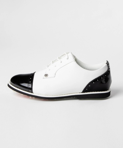 G/FORE(ジーフォア)の「G/FORE CAP TOE GALLIVANTER ジーフォア ゴルフシューズ スニーカー(スニーカー・メンズ・ホワイト系1・23.5cm/24.0cm/24.5cm/25.0cm)」の13枚目の写真