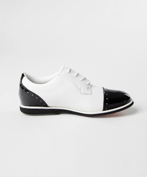 G/FORE(ジーフォア)の「G/FORE CAP TOE GALLIVANTER ジーフォア ゴルフシューズ スニーカー(スニーカー・メンズ・ホワイト系1・23.5cm/24.0cm/24.5cm/25.0cm)」の12枚目の写真