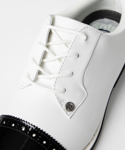 G/FORE(ジーフォア)の「G/FORE CAP TOE GALLIVANTER ジーフォア ゴルフシューズ スニーカー(スニーカー・メンズ・ホワイト系1・23.5cm/24.0cm/24.5cm/25.0cm)」の10枚目の写真