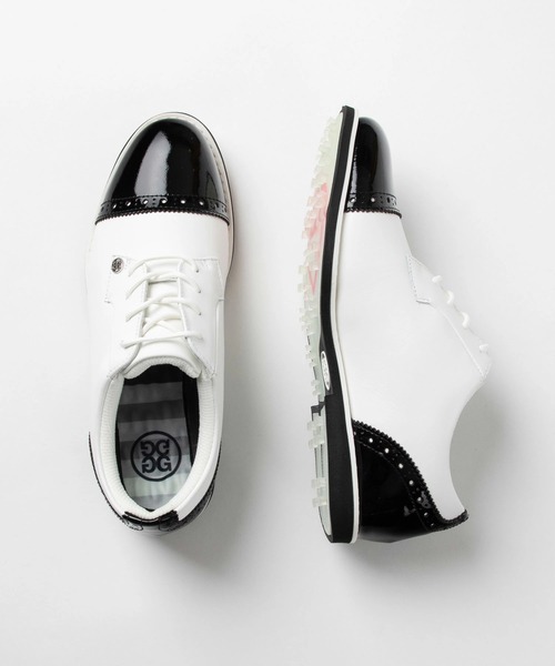 G/FORE(ジーフォア)の「G/FORE CAP TOE GALLIVANTER ジーフォア ゴルフシューズ スニーカー(スニーカー・メンズ・ホワイト系1・23.5cm/24.0cm/24.5cm/25.0cm)」の8枚目の写真
