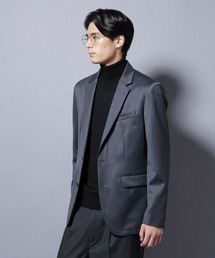 NANO universe｜ナノユニバースのテーラードジャケット（グレー/灰色系