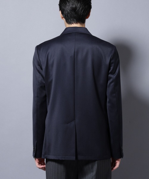 NANO universe（ナノユニバース）の「｢Damerino Select｣ ウールシルクベネシャンジャケット(セットアップ可)（テーラードジャケット・メンズ・チャコール/ネイビー・S/M/L）」の17枚目の写真