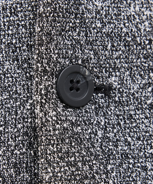 ABAHOUSE GRAY（アバハウスグレイ）の「ブークレ ボンディング ショールブルゾン / ストレッチ / 保温性（ブルゾン・メンズ・モカ/ネイビー/ブラック・46/48/50）」の10枚目の写真