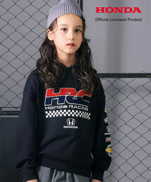 nexchic（ネクシック）の「【Hondaｘnexchic】ロゴ入りウラゲパーカー(110~150cm)（パーカー・キッズ）」